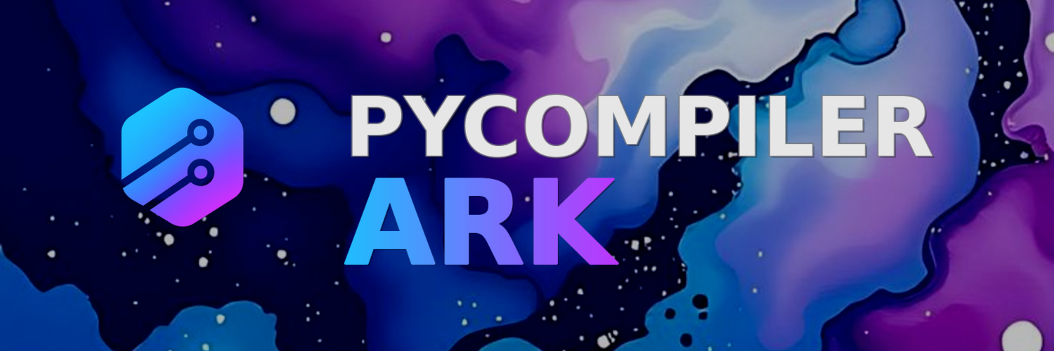 PyCompiler ARK landing logo